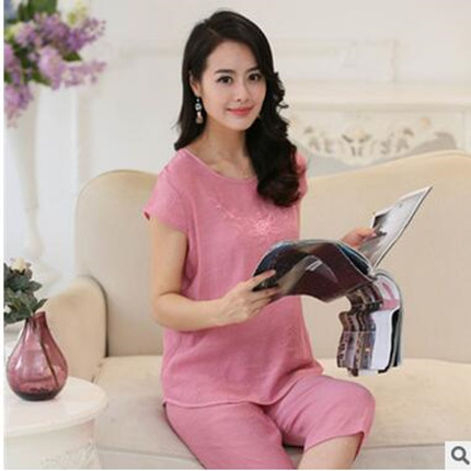 Vrouwen pyjama thuis kleding p - Linum Home Textiles recensie en prijs
