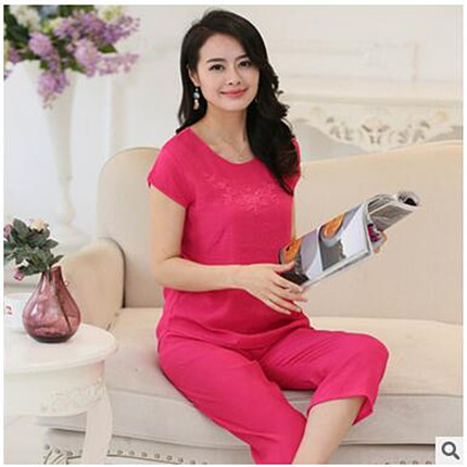 Vrouwen pyjama thuis kleding p - Linum Home Textiles recensie en prijs